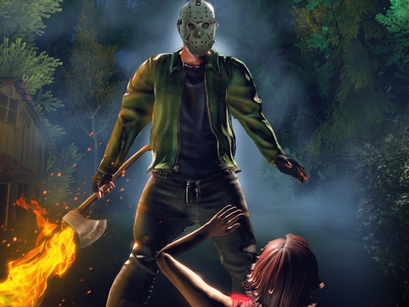 Scary Jason 3D: Horror Scream screenshot 6