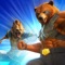 In the heart of the untamed warzone, Animal Arena Fighting Games beckons the courageous