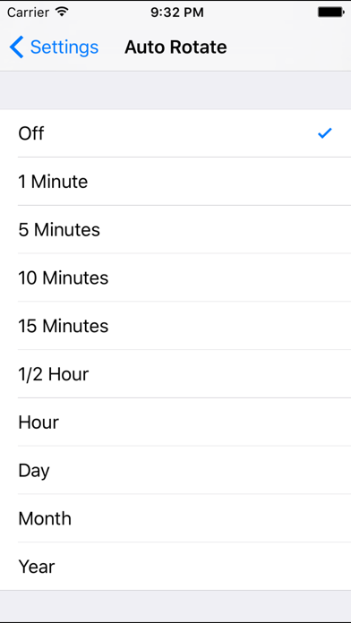 Vedic Clock Screenshot