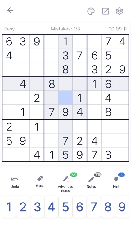 Sudoku Puzzle - Brain Games screenshot-0