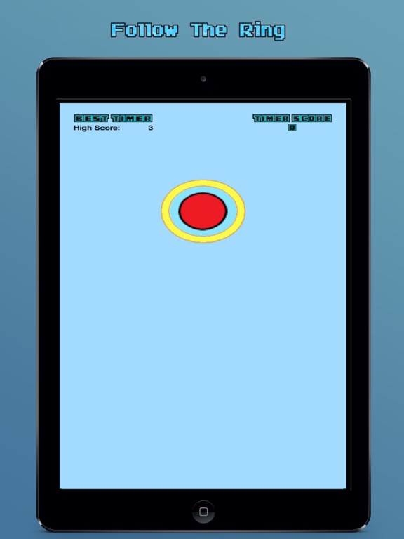 Screenshot #4 pour Flip Edge Follow Circle Game