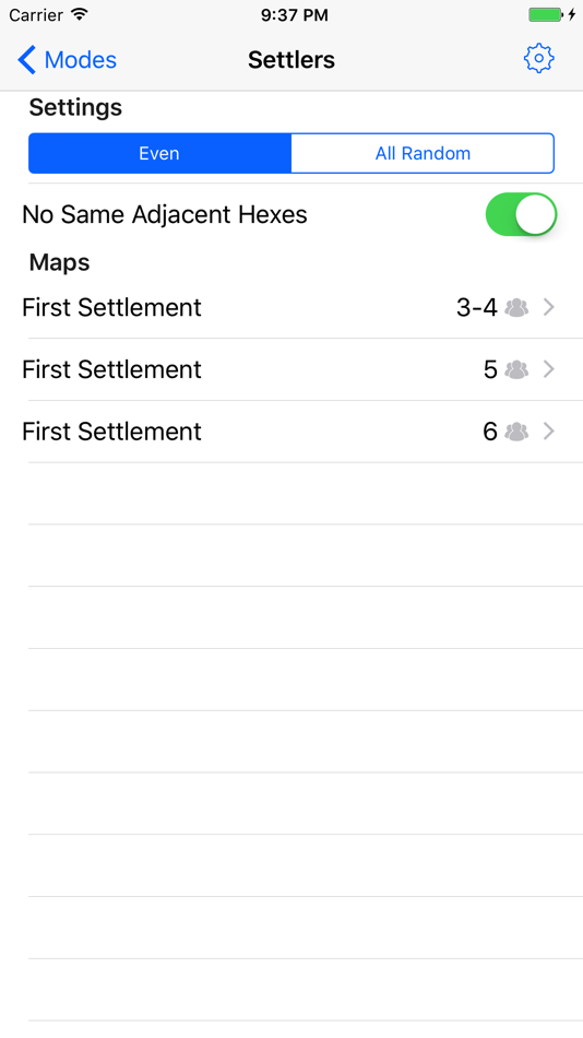 #4. Hex Isle Map (iOS) Podle: Nikolai Abalov
