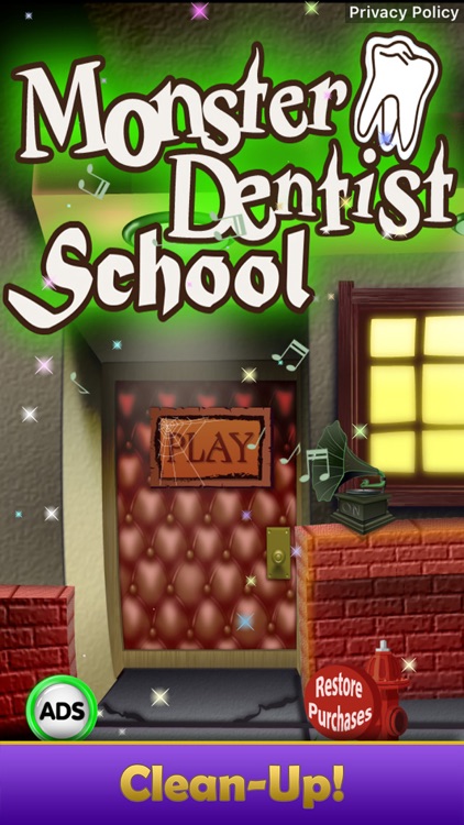 Monster Dentist Makeover Game screenshot-5