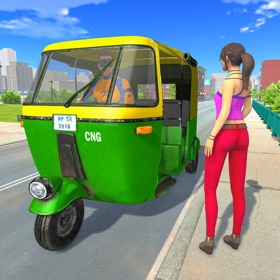 螢幕擷取畫面 (5) Tuk Tuk Rickshaw Driving Game
