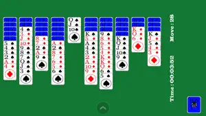 Solitaires Spider screenshot 2