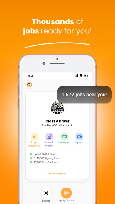 CDL Jobs - Truckers Network Screenshot