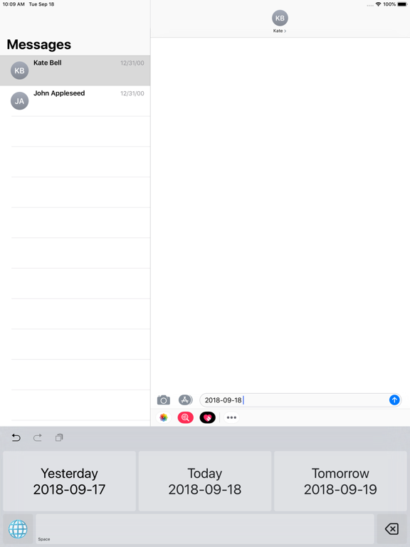 Screenshot #6 pour ISO 8601 Keyboard