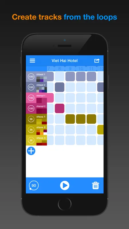 Beat Maker - loops & drum pad screenshot 4 of 5