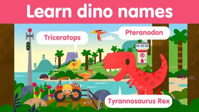 Dinosaur Puzzle Kid Dino Game iPhone screenshot 4 - Education app