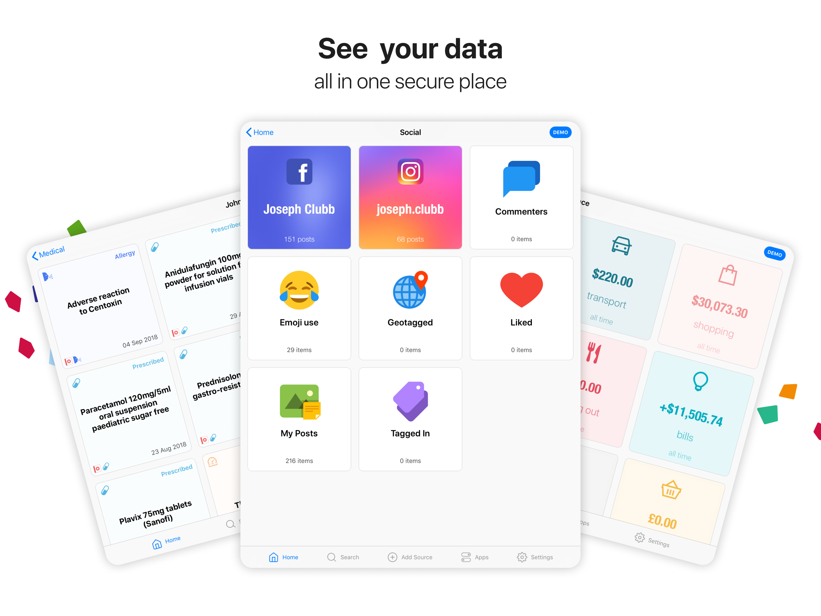 Personal Data Explorer