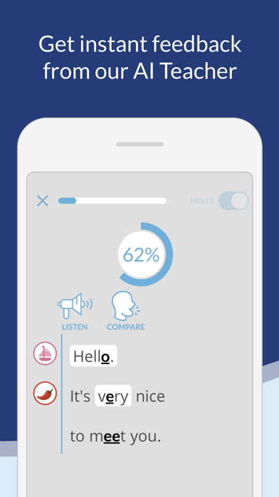 Blue Canoe: Speak English Screenshot