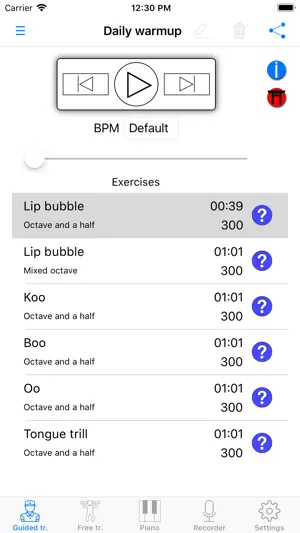 Vox Tools: Learn to Sing screenshot 2