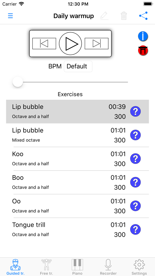 #2. Vox Tools: Learn to Sing (iOS) 由: Carlos Campaña