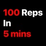 Get 100 Reps in 5 minutes for iOS, iPhone, iPad Aso Report