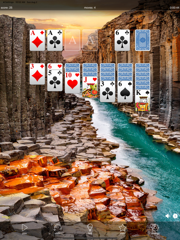 Solitaire Classic · Card Game iPad screenshot