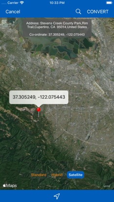 Coordinate Convertor Pro HD screenshot 3