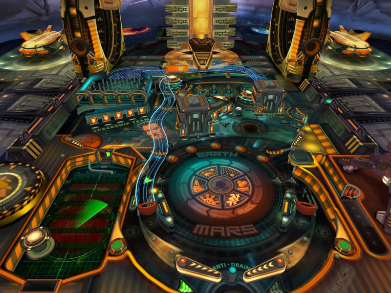 Red Planet Explorer Pinball screenshot 7