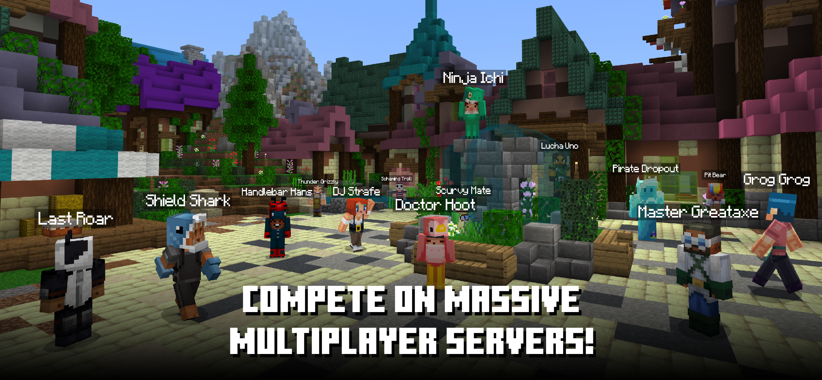 Minecraft: Play with Friends! 商店截图 6