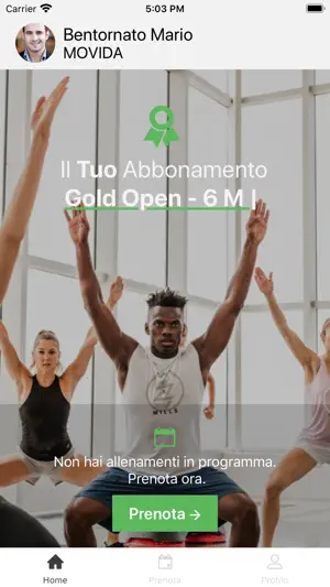 Movida Piacere Benessere screenshot 1