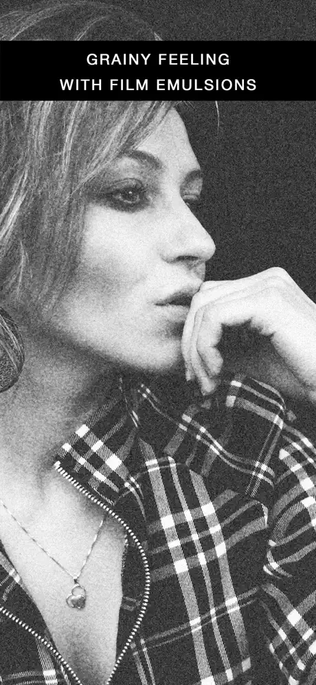 Darkr - Black And White Filter