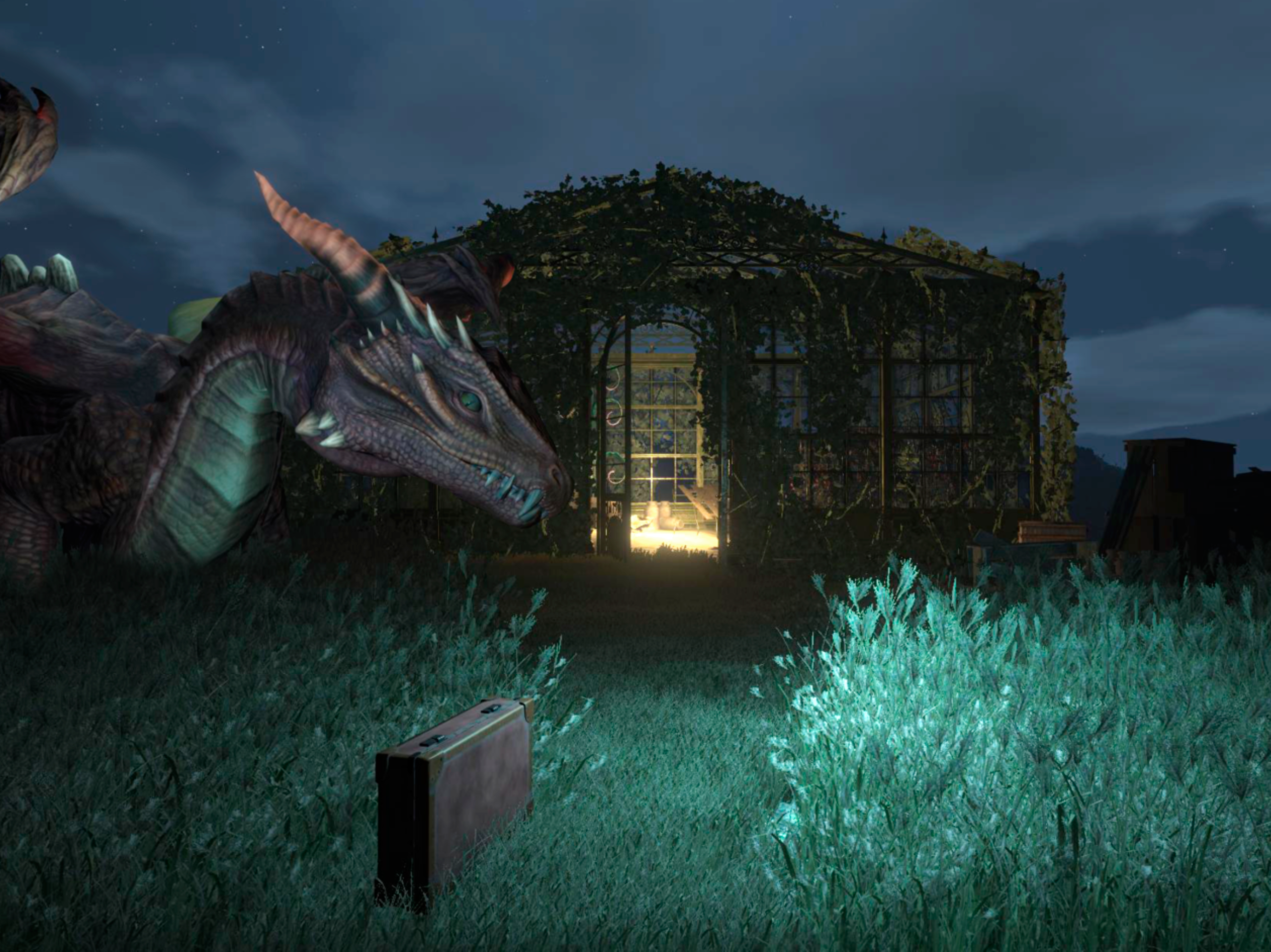 Wizards Greenhouse Idle
