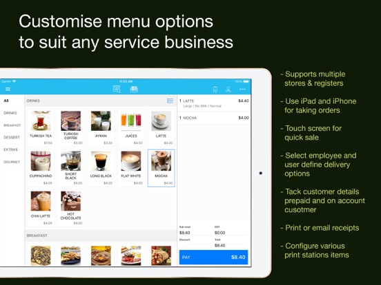 Screenshot #4 pour ClickPOS - Point of Sale