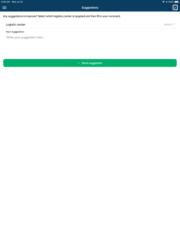 Screenshot #4 pour LogisticDock
