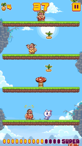 Trog Smash Island screenshot