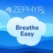 The ZEPHYRx Breathe Easy app is very intuitive and easy to use with step-by-step instructions and motivational messages throughout your spirometry test