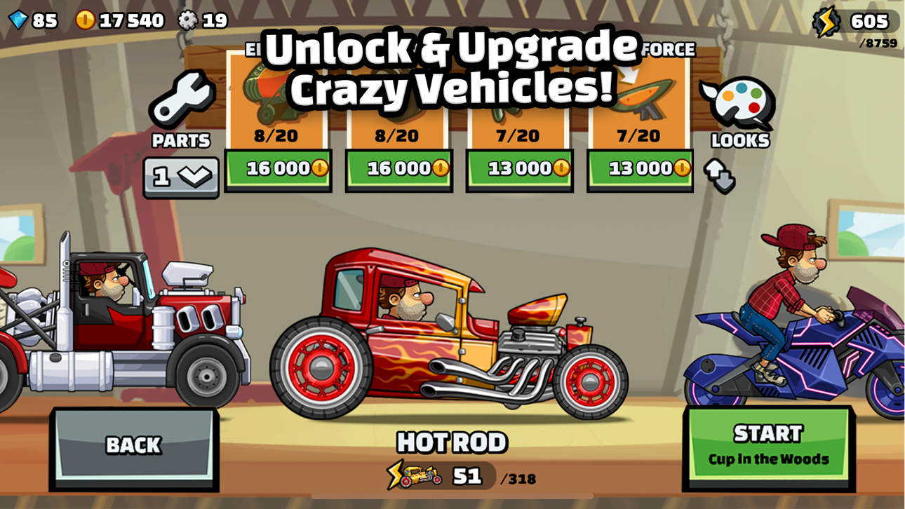 Hill Climb Racing 2 screenshot 3