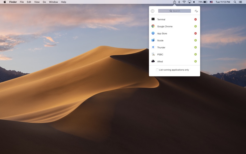 #4. The App Locker -Best Lock Apps (macOS) Por: 经纬 宛