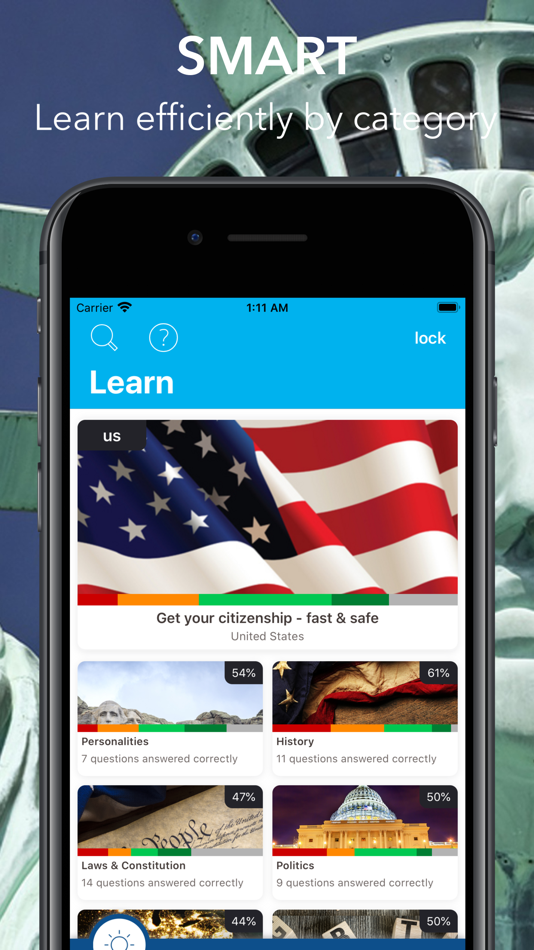 #1. Citizen US (iOS) Podle: Vexo AG