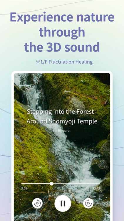 ReBORN -Sleep,Relax,Soundscape screenshot-5