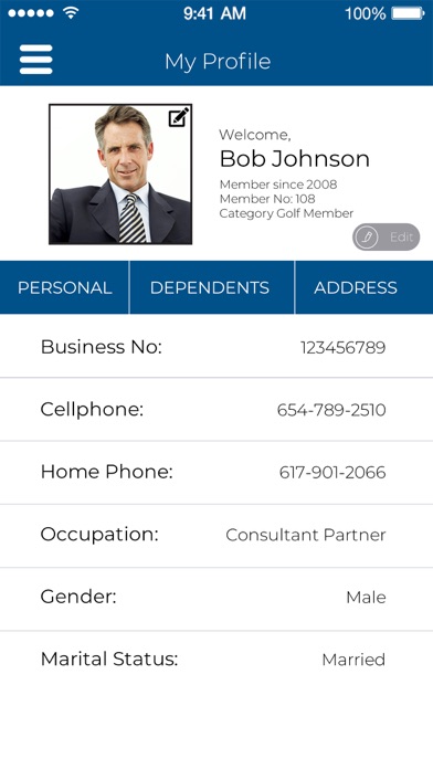 Screenshot #3 pour Chattahoochee Country Club