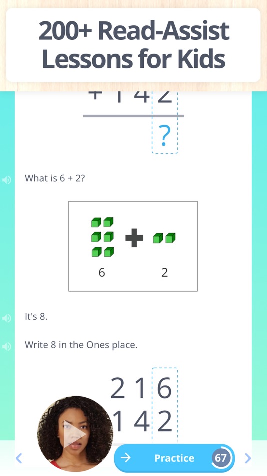 #4. Learn Math 3rd Grade (iOS) Podle: Class Ace LLC
