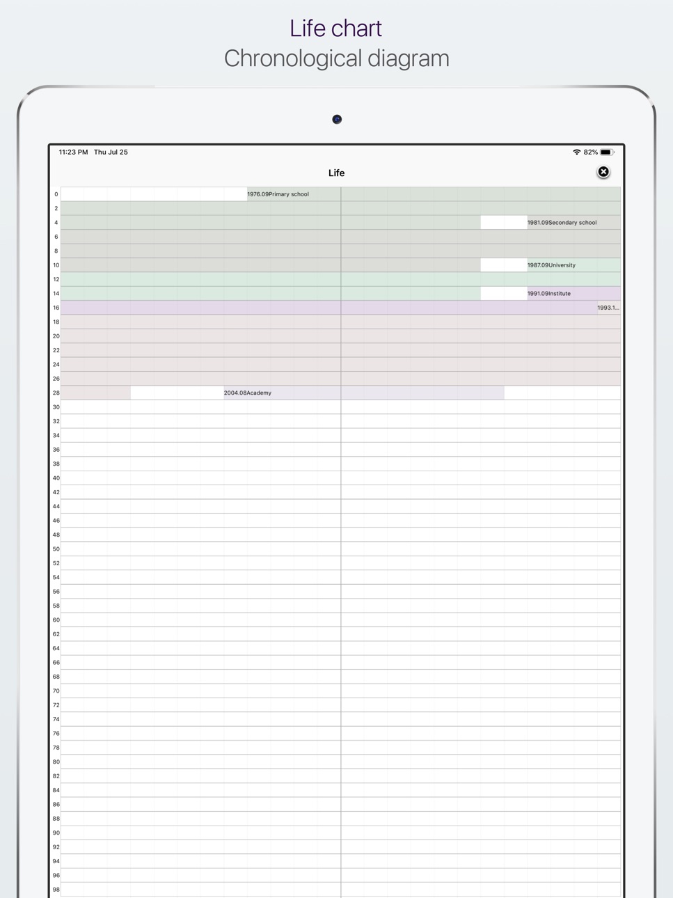 iPad screenshot