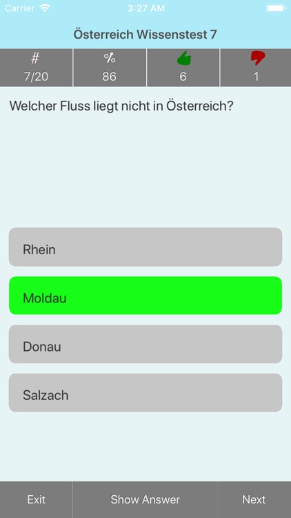 Österreich Testfragen