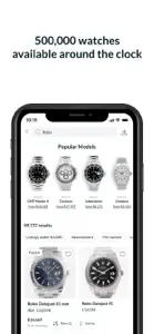 Chrono24 | Luxury Watch Market screenshot #1 for iPhone