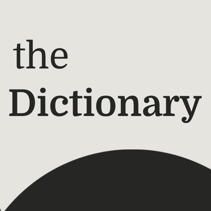 the English Dictionary
