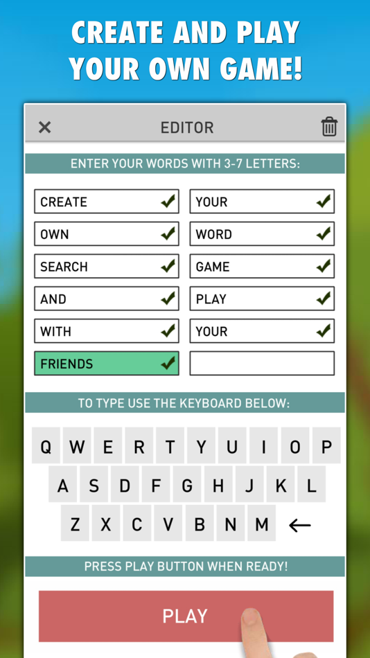#6. Word Search Daily Game (iOS) 由: Michal Sajban