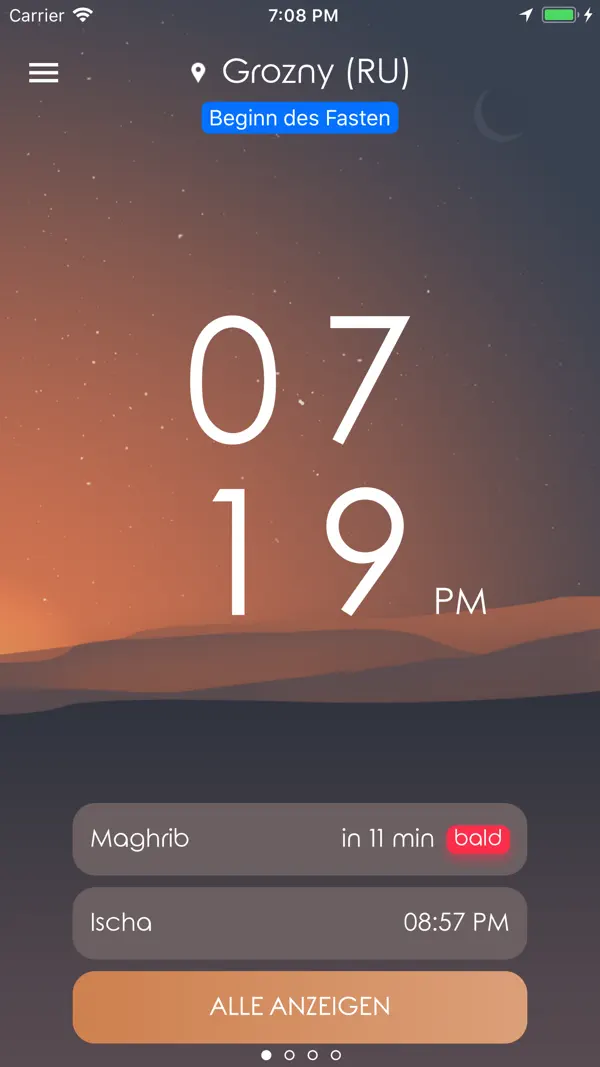 1Muslim: Prayer times, Azan Screenshot 6
