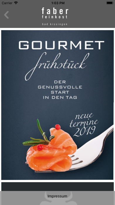 Screenshot #2 pour Faber Feinkost