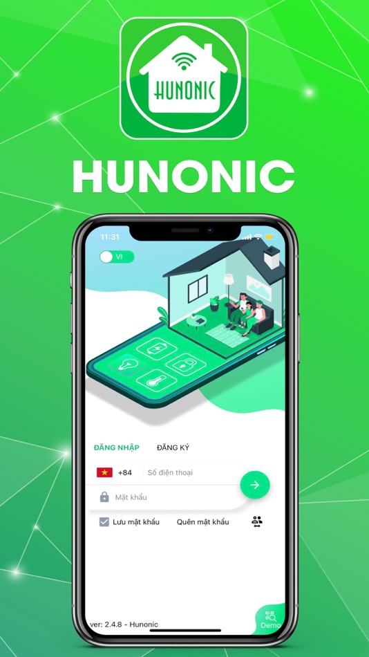 #1. Hunonic (iOS) 由: HUNONIC VIET NAM JOINT STOCK COMPANY