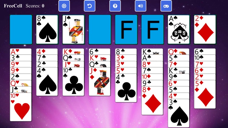 FreeCell Solitaire - screenshot-3