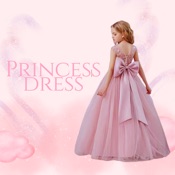 Cheap Kids Princess Dress Shop