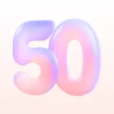 The 50 Day-Habit Challenge App - App Icon