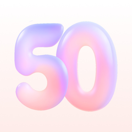 The 50 Day - Project 50 挑战打卡