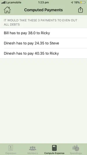 Expenses Split screenshot 4