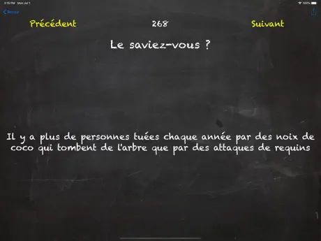 Le Saviez Vous ?