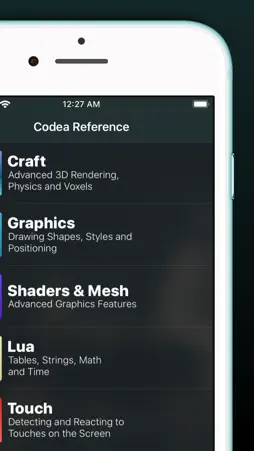 Codea screenshot 6